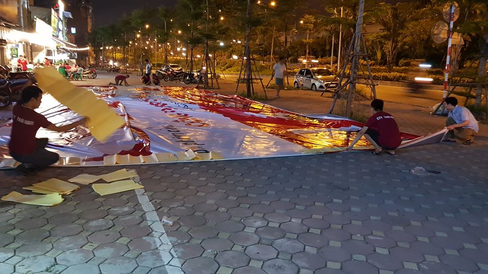 In bạt, backdrop, bangzon lấy ngay Hà Nội